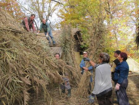 Uspešno izvedena še 2. delovna akcija to jesen 2